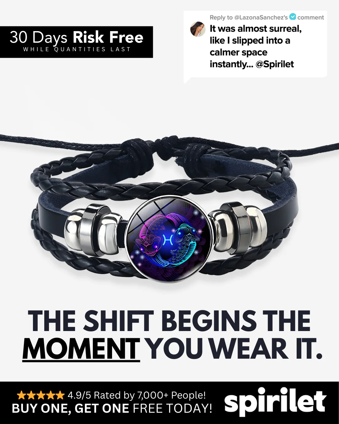 Spirit Bracelets